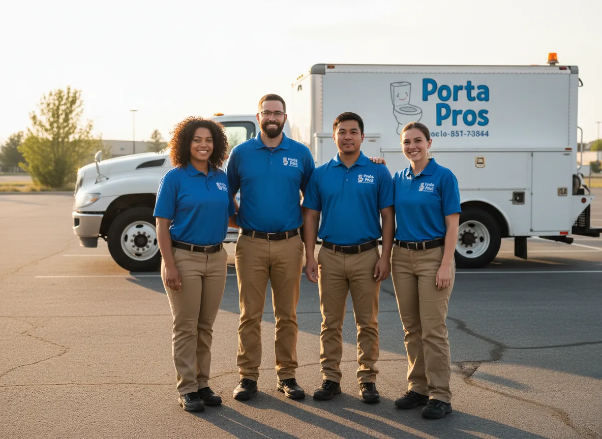 Porta Potty Rental company in Lincoln, WA